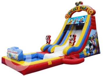 Rent Inflatable Kids Party Bounce Houses in Brentwood, Tennessee.
