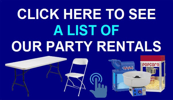 Rent Inflatable Kids Party Bounce Houses in Murfreesboro, Tennessee.