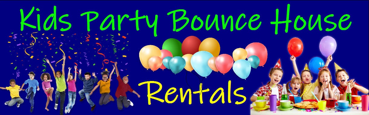 Inflatable Kids Party Bounce Houses For Rent in Nolensville, Tennessee.