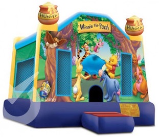 Inflatable Kids Party Bounce Houses For Rent in Nolensville, Tennessee.